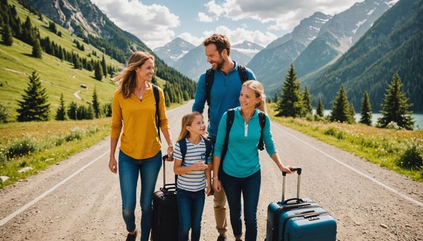 Assurance voyage pour les voyages en famille : guide complet