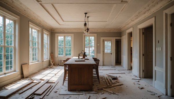 Les Avantages et Défis de l'Investissement dans un Bien Immobilier à Rénover : Tout Ce Que Vous Devez Savoir